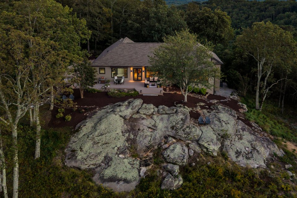 100 Outlook Ledge, The Cliffs at Glassy, Landrum, SC. Offered at $1,295,000. 3 BD · 4 BA · 2,937 SF · 1.97 AC.