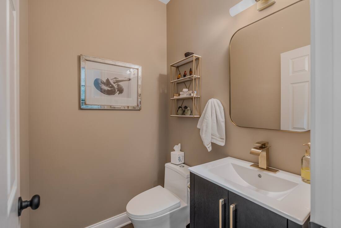 Powder room